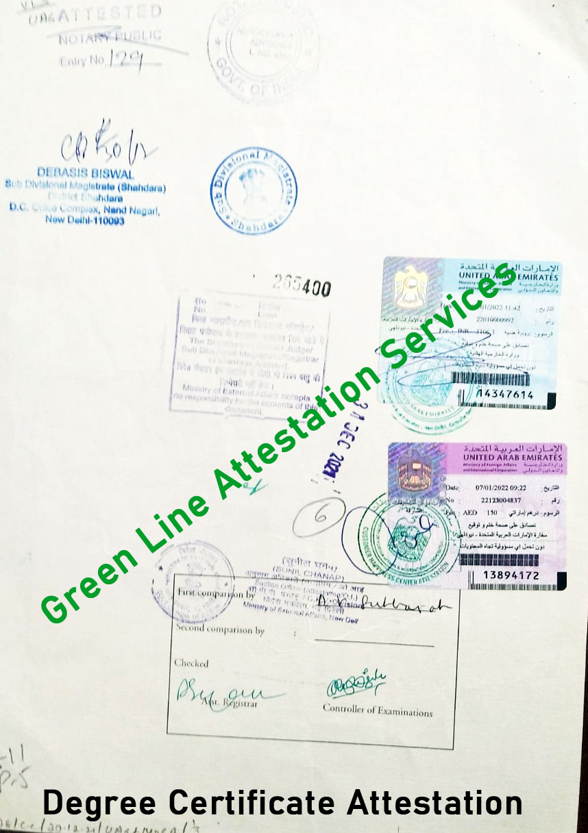 Marriage Certificate Attestation in UAE Marriage Document Attestation