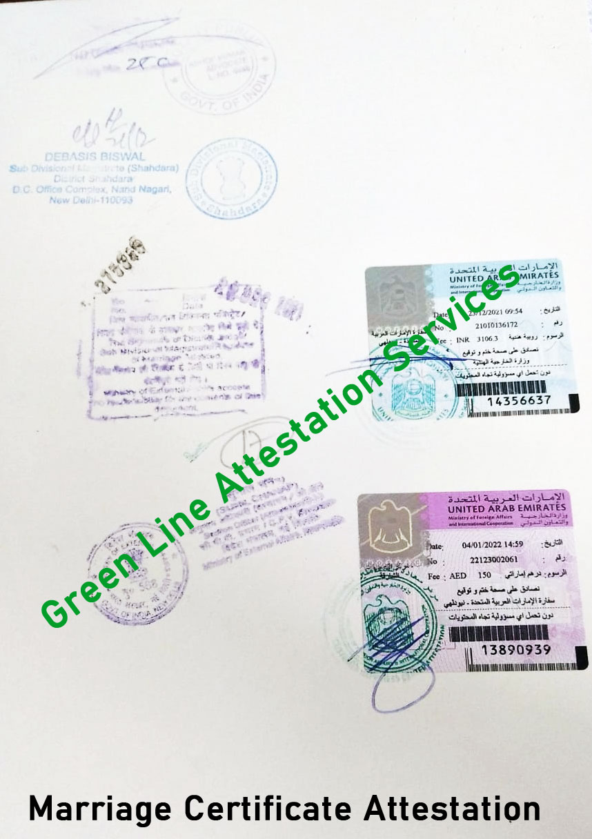 Degree Certificate Attestation In UAE Degree Attestation In UAE Procedure Fees Green Line 